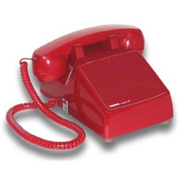 Viking Viking Electronics VK-K-1900D-2 RED Hot line Desk Phone VK-K-1900D-2